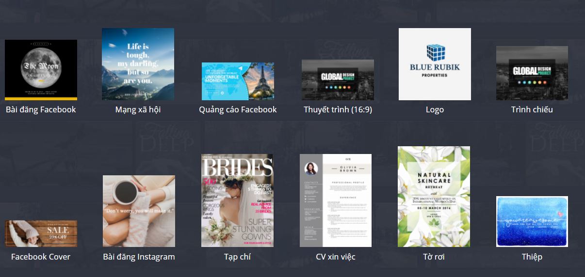 Nhiều mẫu tờ rơi sáng tạo mà bạn có thể tạo trên Canva rất nhanh và dễ dàng